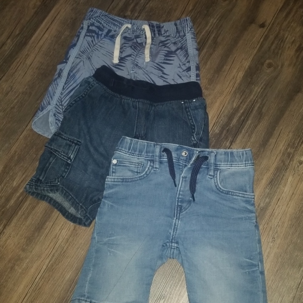 3!shorts Size 5 age 5 boys